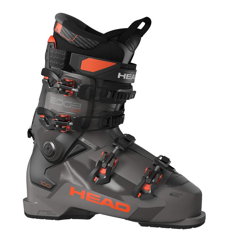 Head Edge 100 HV anthracite/red 25.5