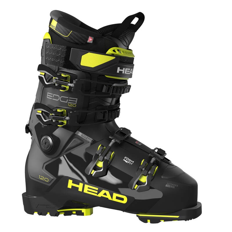 Head Edge 120 HV GW black/yellow 25.5