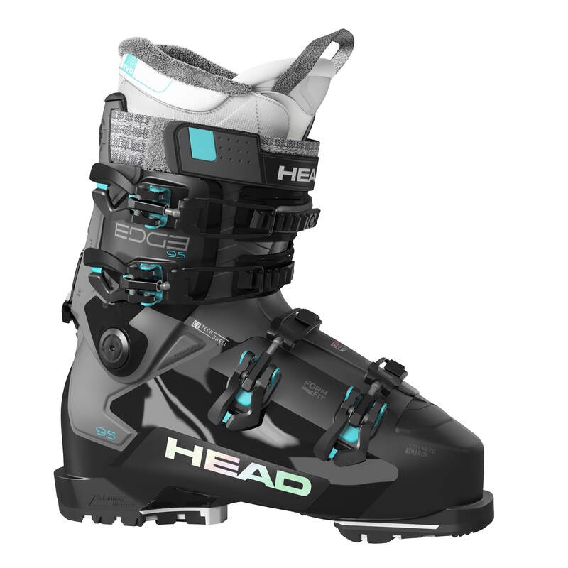 Head Edge 95 W HV GW black/turquoise 22.5