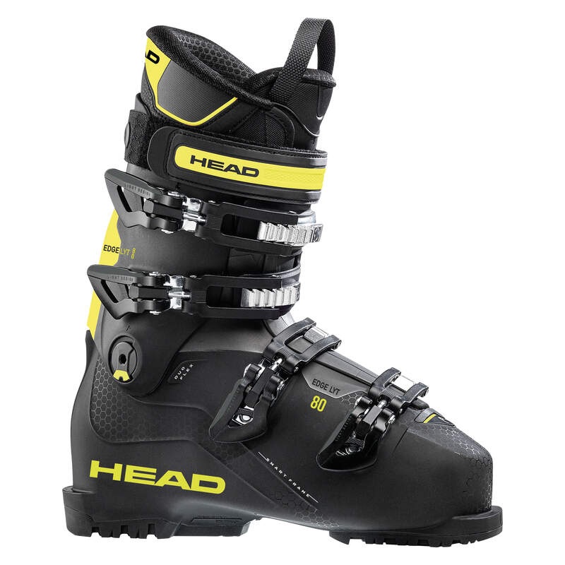 Head Edge LYT 80 HV black/yellow 25.5