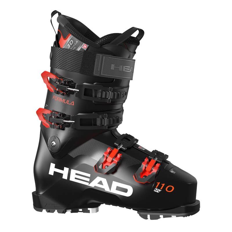 Head Formula 110 MV GW black/red 24.5