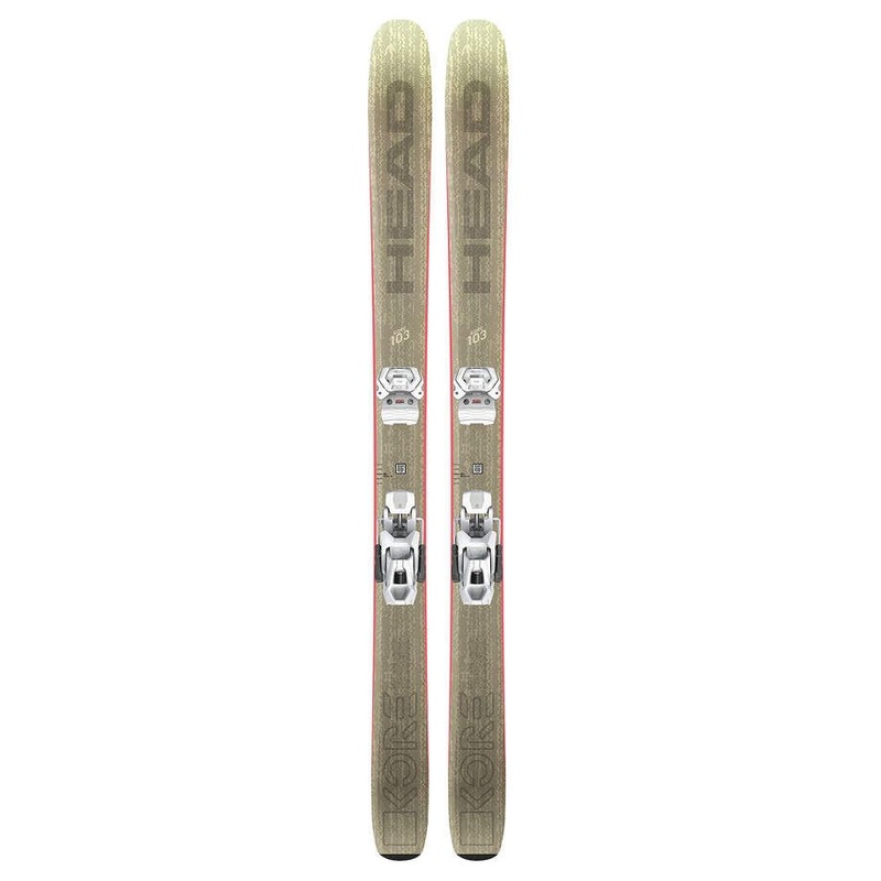 Head Kore 103 W burgandy/anthracite 163cm