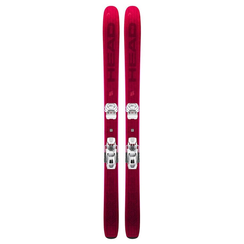 Head Kore 85 W berry/anthracite 149cm