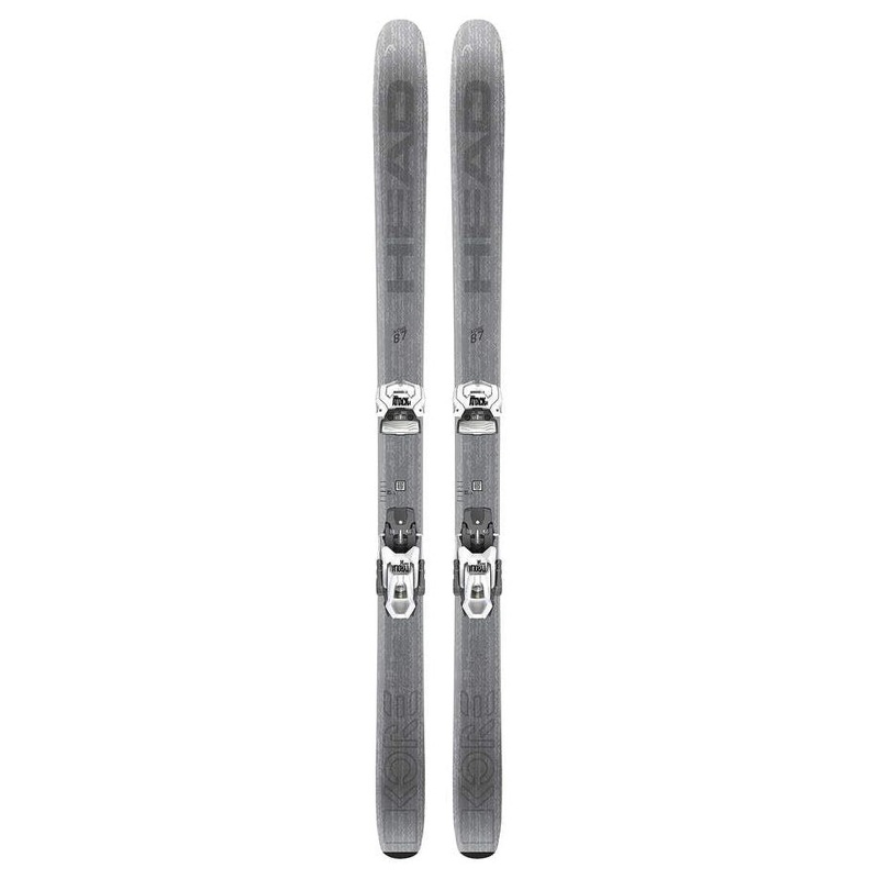 Head Kore 87 grey/anthracite 156cm