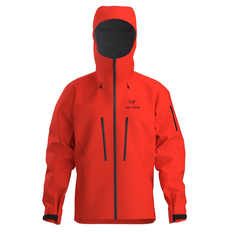 Arc'teryx Alpha SV Jacket M Dynasty/Black XL