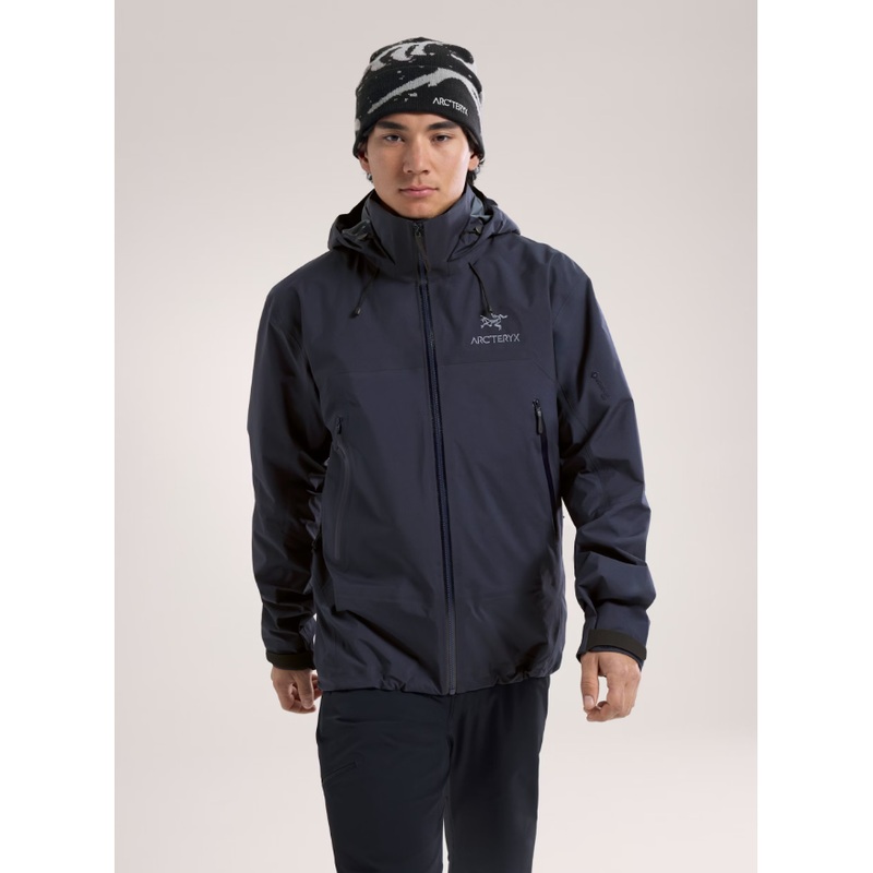 Arc'teryx Beta AR Jacket M Black Sapphire XXL
