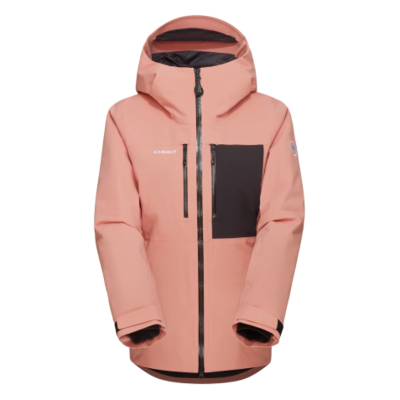 Mammut W Stoney HS Thermo Hooded Jacket Quartz Dust-Black S
