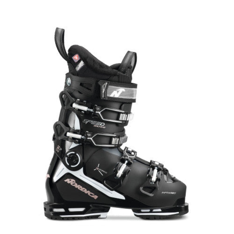 Nordica Speedmachine 3 W 85 BLACK / WHITE / ROSE 22.5