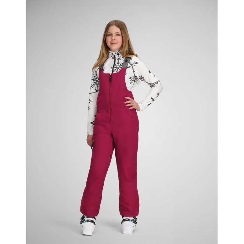 Obermeyer Anya Bib Pant Mulberry XS