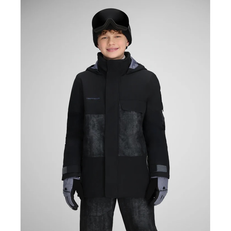 Obermeyer Axel Jacket Black M
