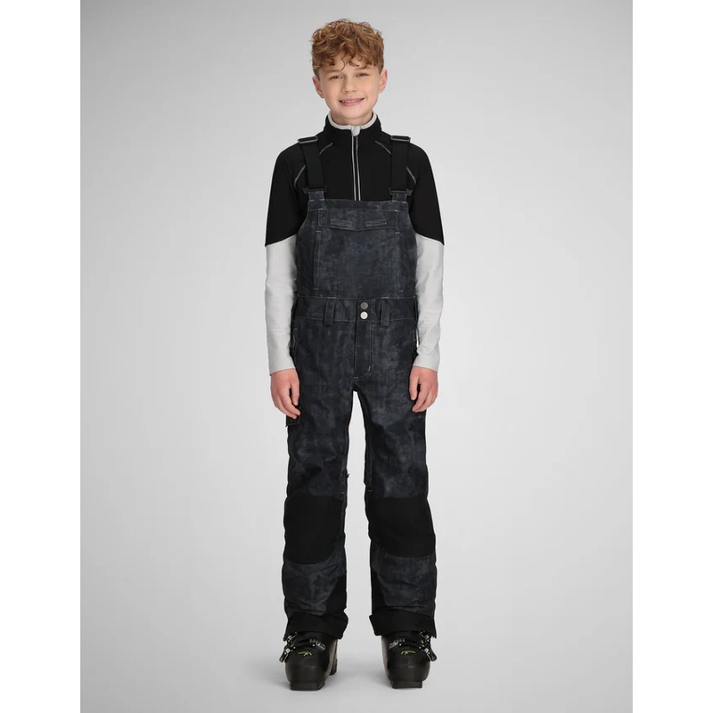 Obermeyer Carver Bib Pant Steel Frost S