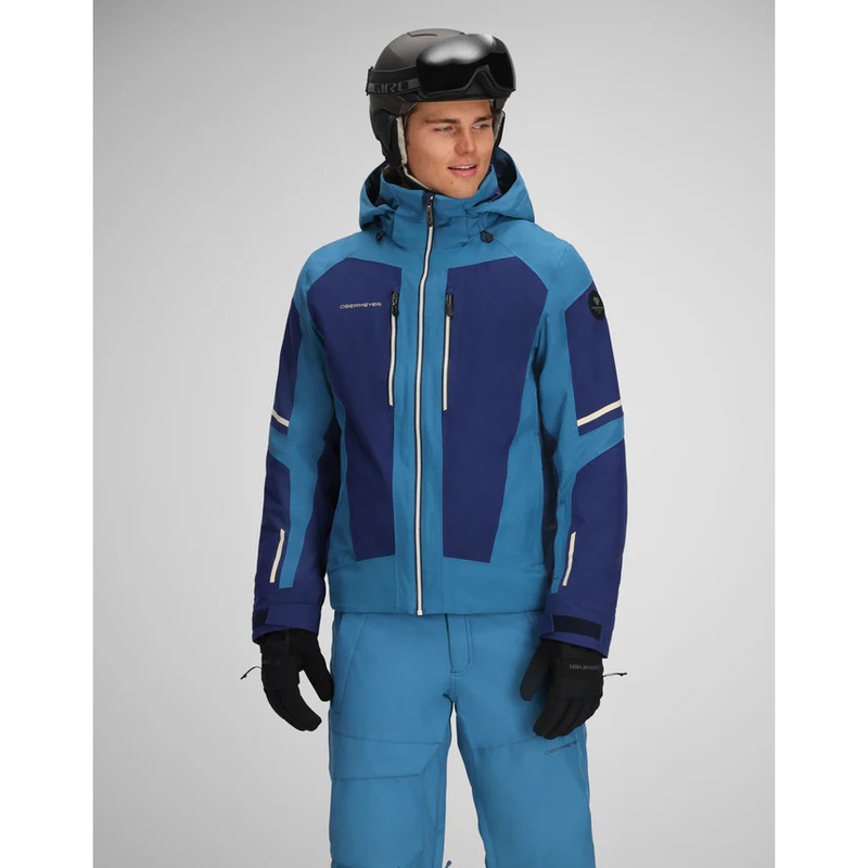 Obermeyer Charger Jacket Indy Blue S/R