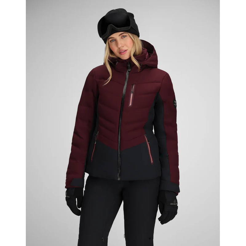 Obermeyer Cosima Down Jacket Cabernet 4/R