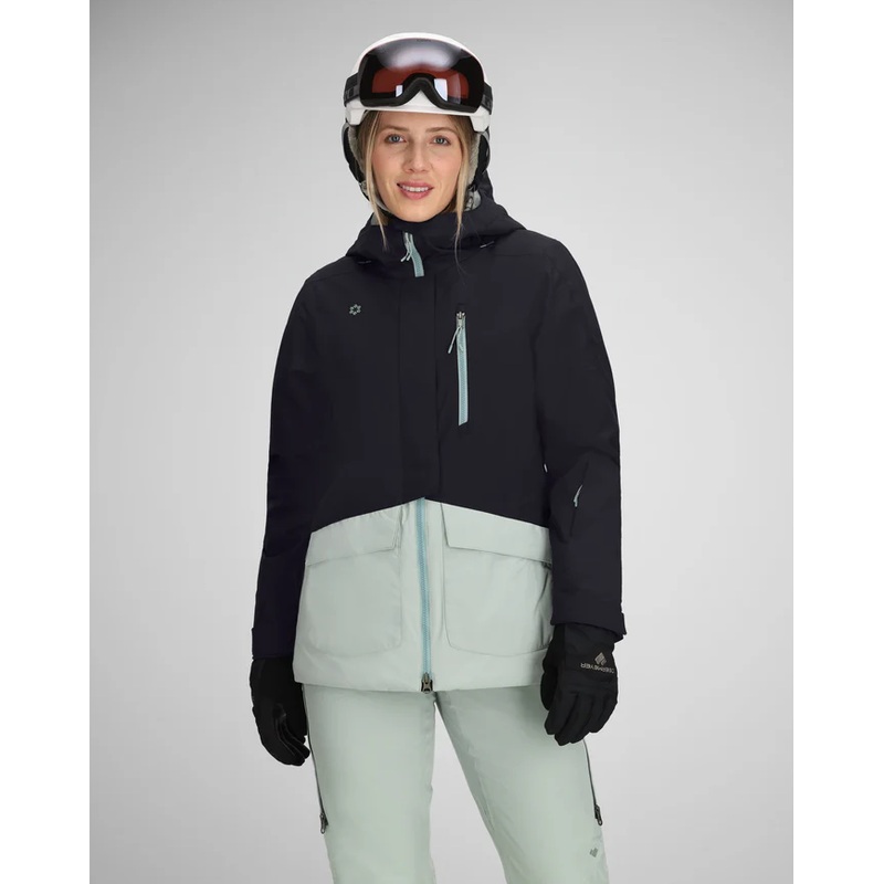 Obermeyer First Tracks Jacket Black 6/R