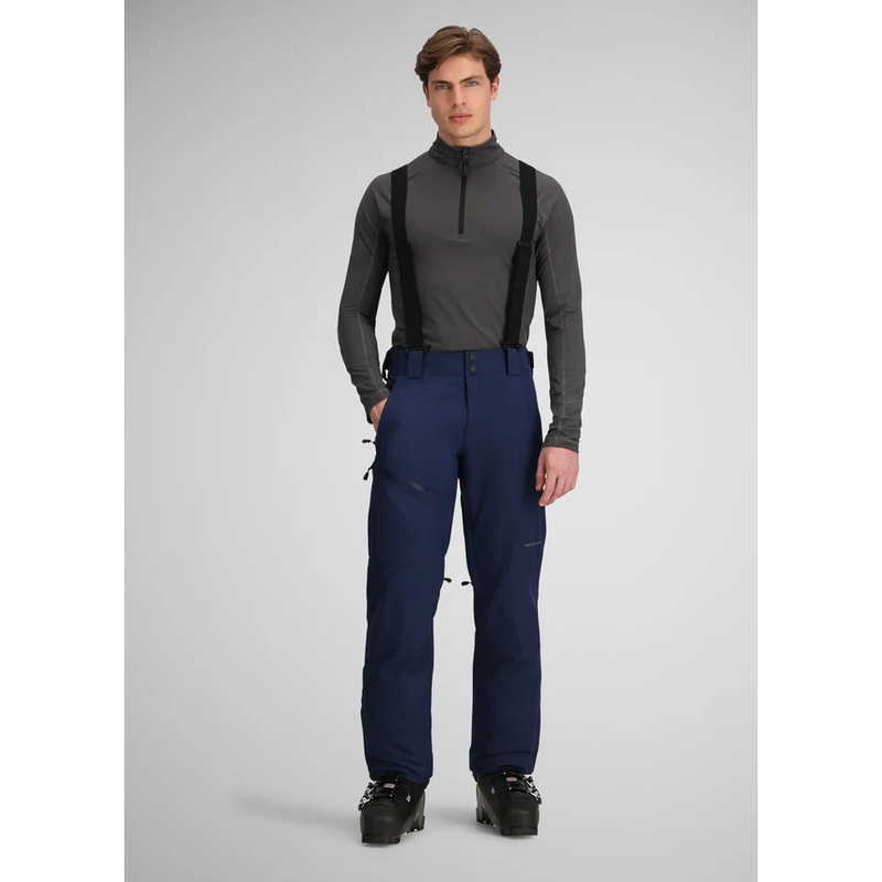 Obermeyer Force Suspender Pant Midnight Navy S/R