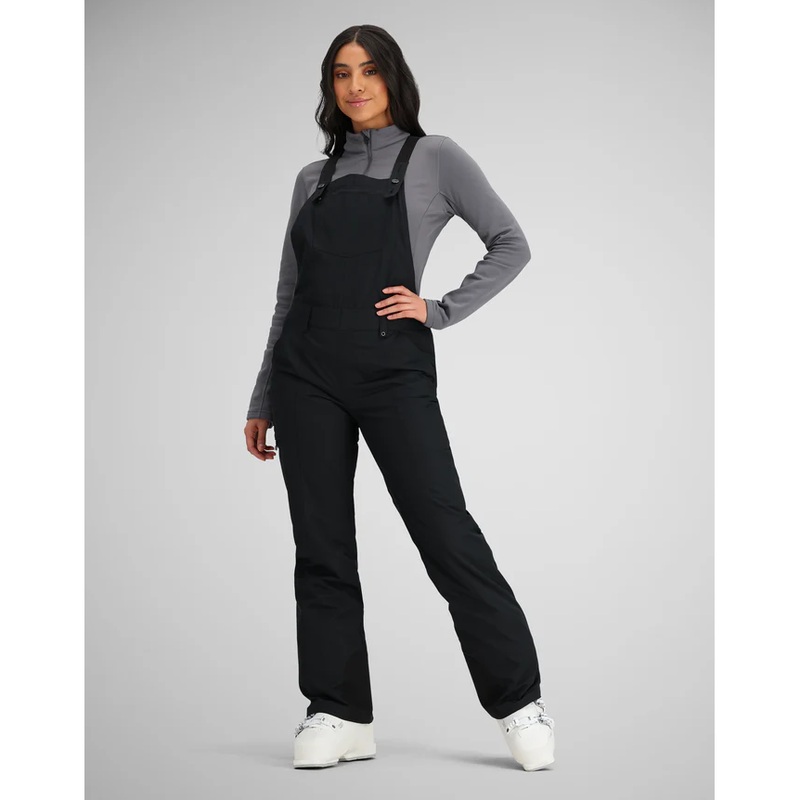 Obermeyer Malta Bib Overalls Black 2