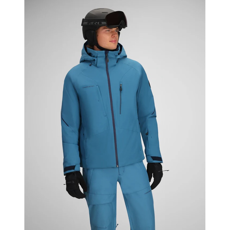 Obermeyer Raze Jacket Indy Blue S/R