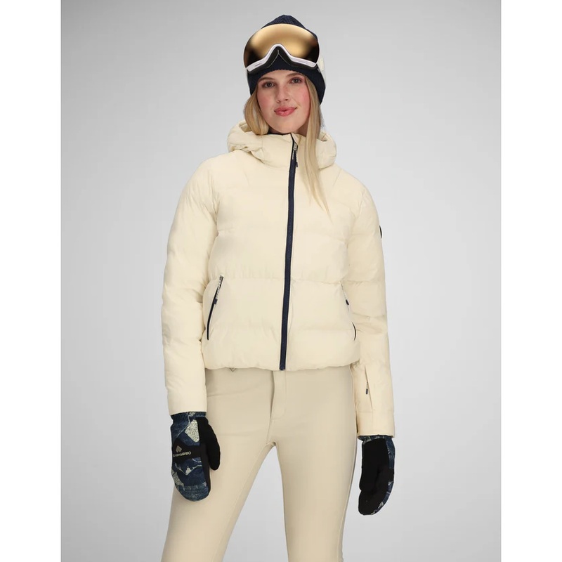 Obermeyer Slopeside Puffer Indigo Mountains 4/R