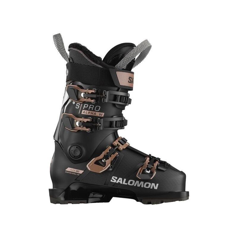 Salomon S/PRO Alpha 90 W GW Bk/Rose/S 22/22.5