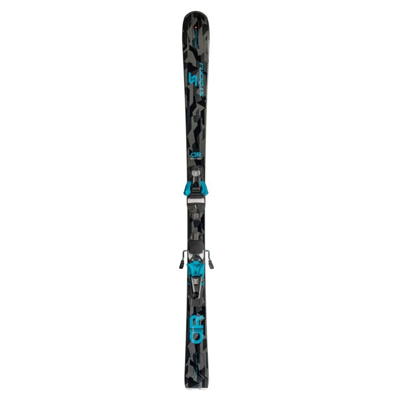 Stockli Montero AR with Strive 13D binding Blue 170cm