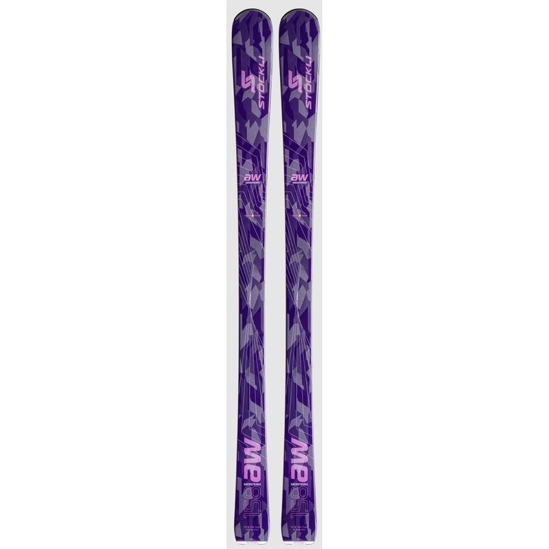 Stockli Montero AW with Strive 11D binding Purple 150cm