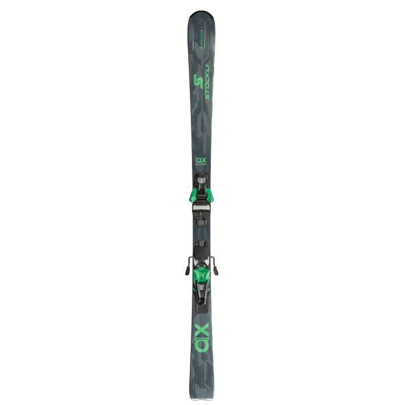 Stockli Montero AX with Strive 13D binding Green 163cm