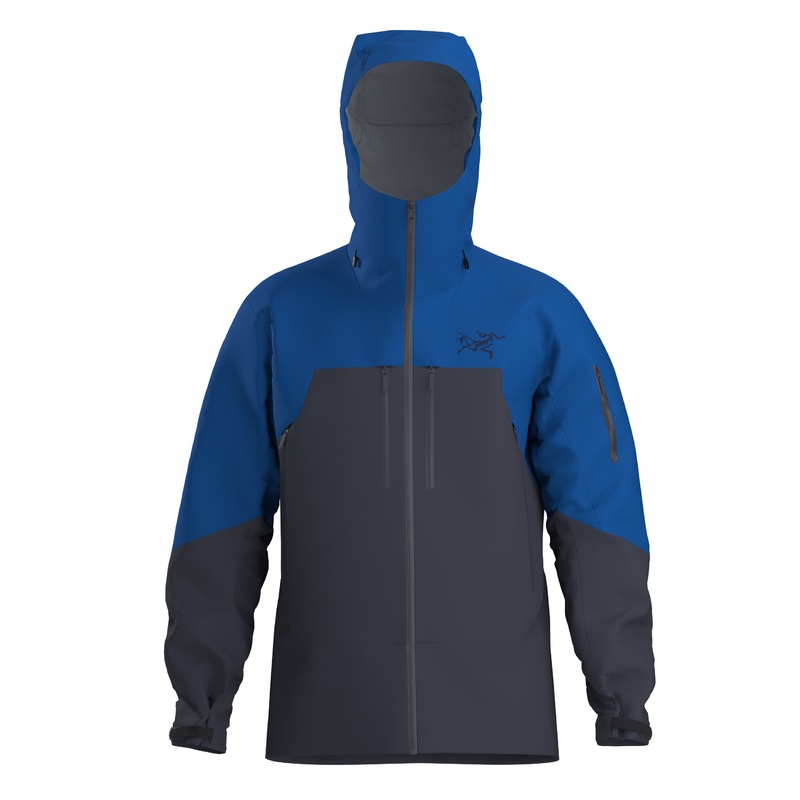 Arc'teryx Rush Jacket M Vitality / Black Sapphire S
