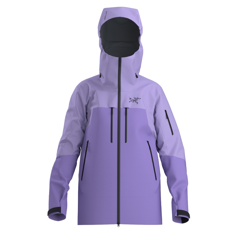 Arc'teryx Rush Jacket W Aster / Black S