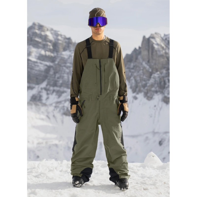 Armada Emmons 3L Bib Olive/Black S