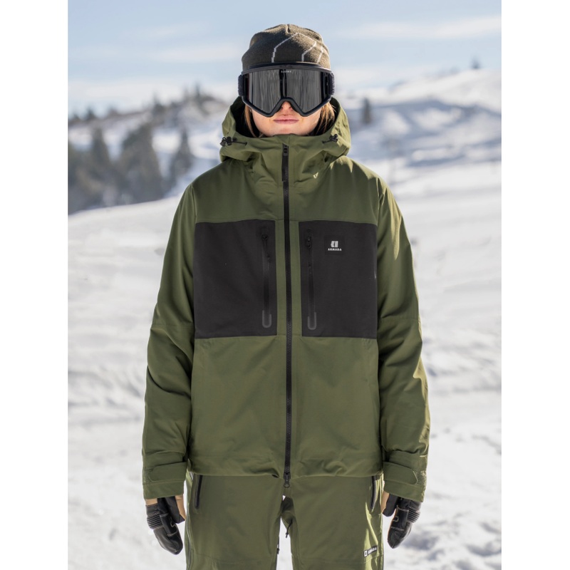 Armada Kata 2L Insulated Jacket Olive/Black S