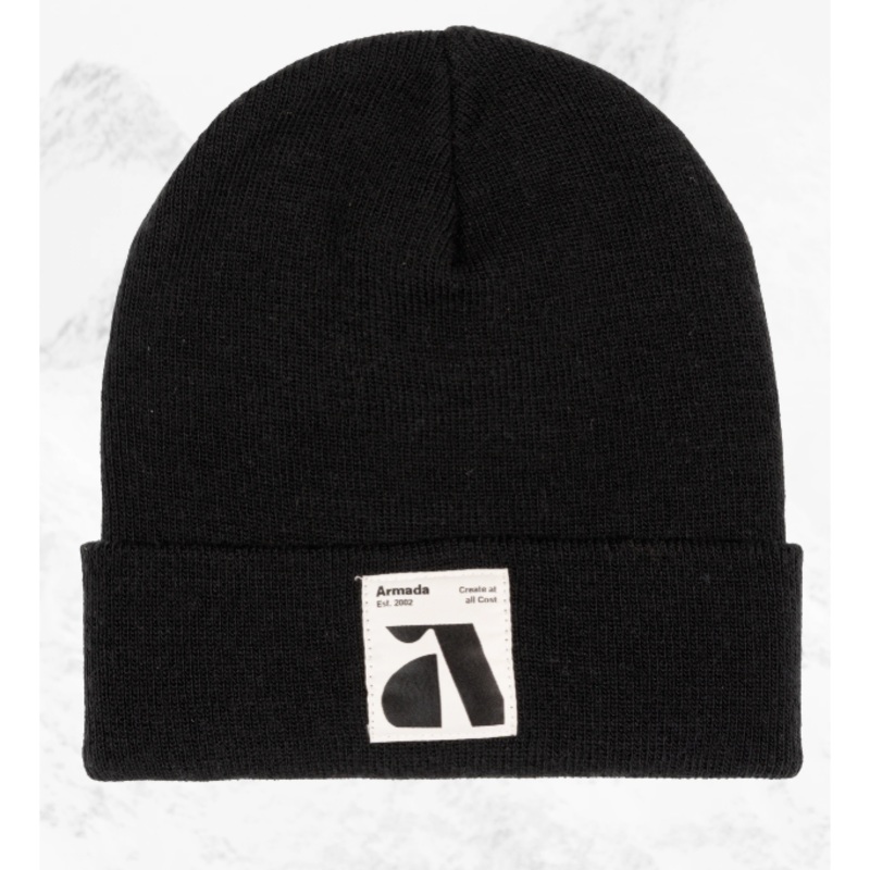 Armada Staple Beanie Black OS