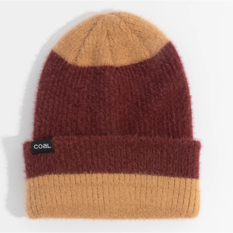Coal Pearl Burgundy/Light Brown OS