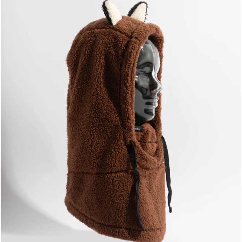 Coal Ridge Hood Kids Brown OS