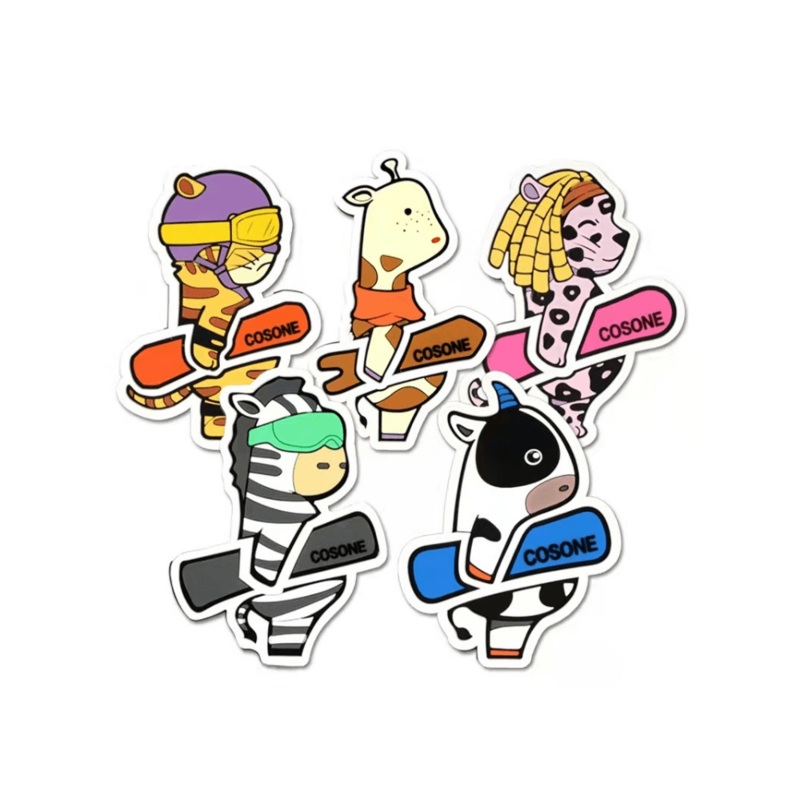 COSONE Anti Slip Pad Animal Party Tiger