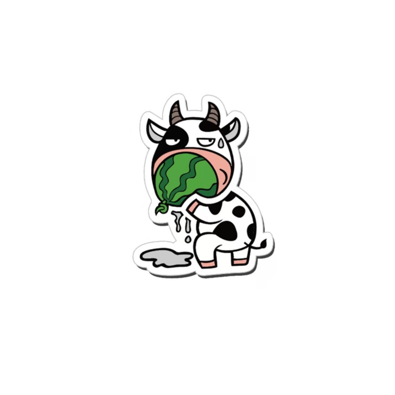 COSONE Anti Slip Pad Funny Cow Cow