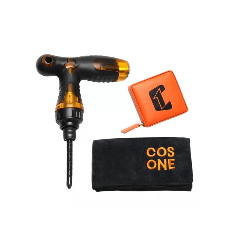 Cosone Screwdriver Tool Kit Black