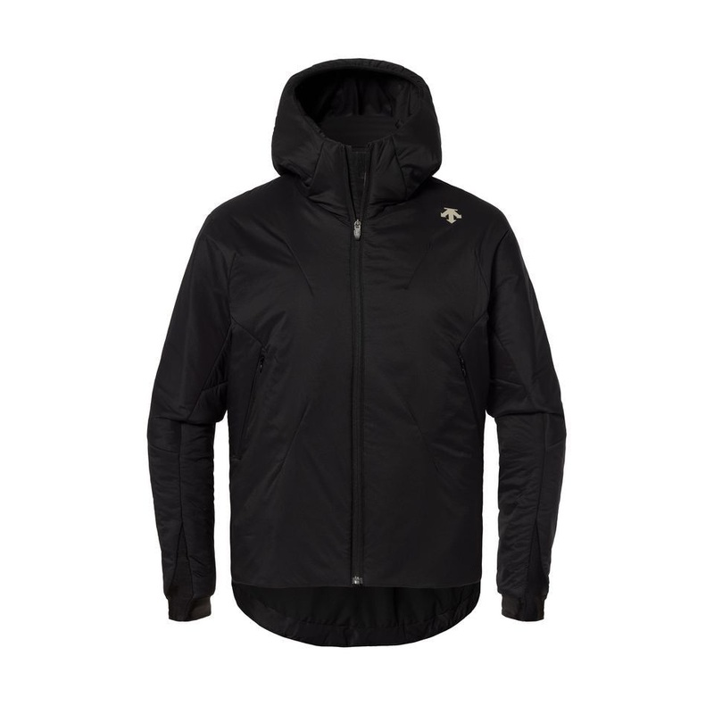 Descente Puffy Jacket Dark Gray S