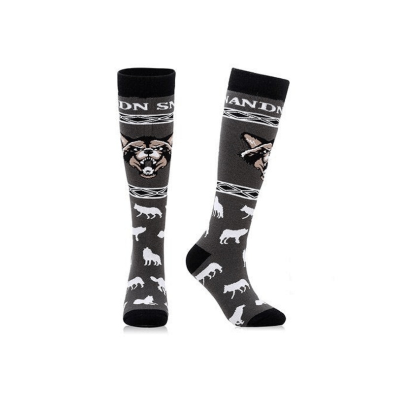 NANDN Ski Socks Tiger