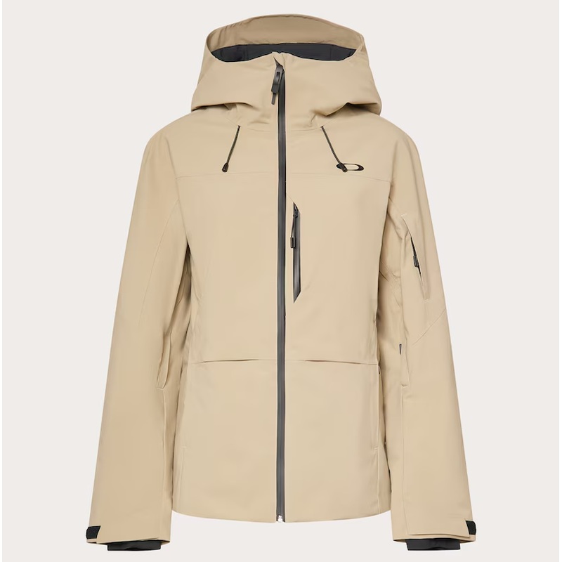 Oakley W Canopy Insulated Jacket Pebble XS