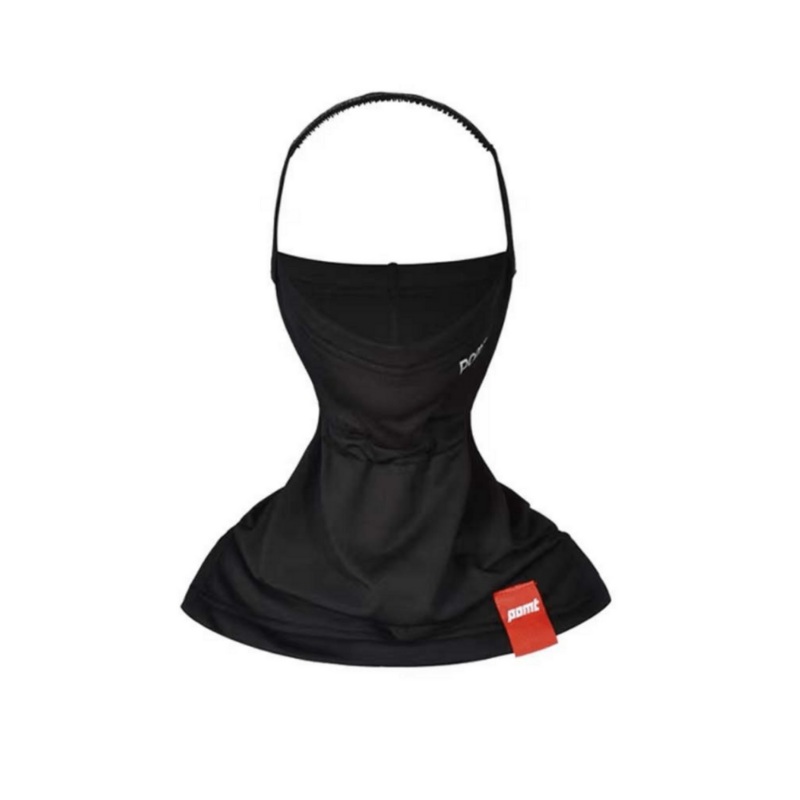 POMT Ski V-Look Face Mask Black