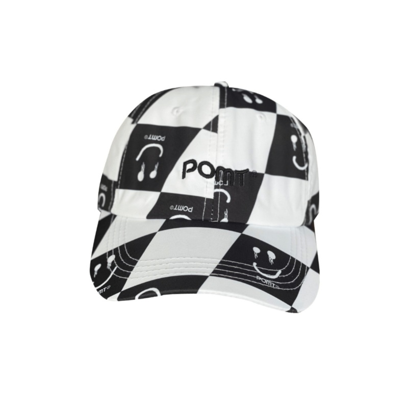 POMT Smiley Face Sports Hat Smily Face