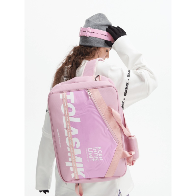Tolasmik Sports Bag Pink