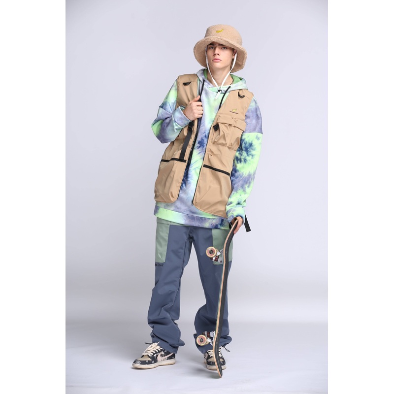 Tolasmik x Banana Hook Light Camel Waistcoat - Unisex Tan S