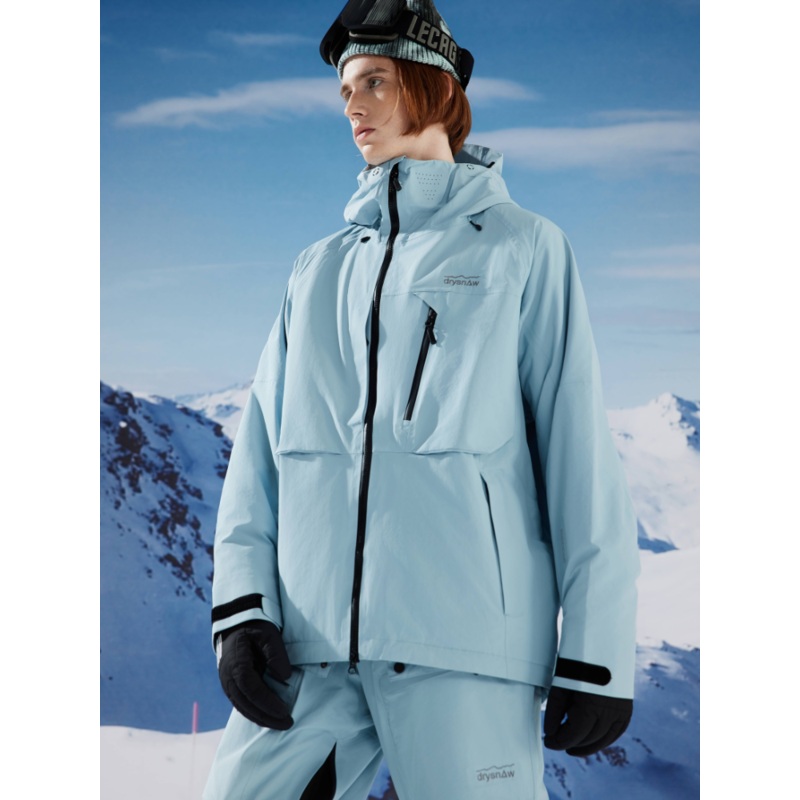 Drysnow Adept 3L Snow Jacket - Men's Blue S