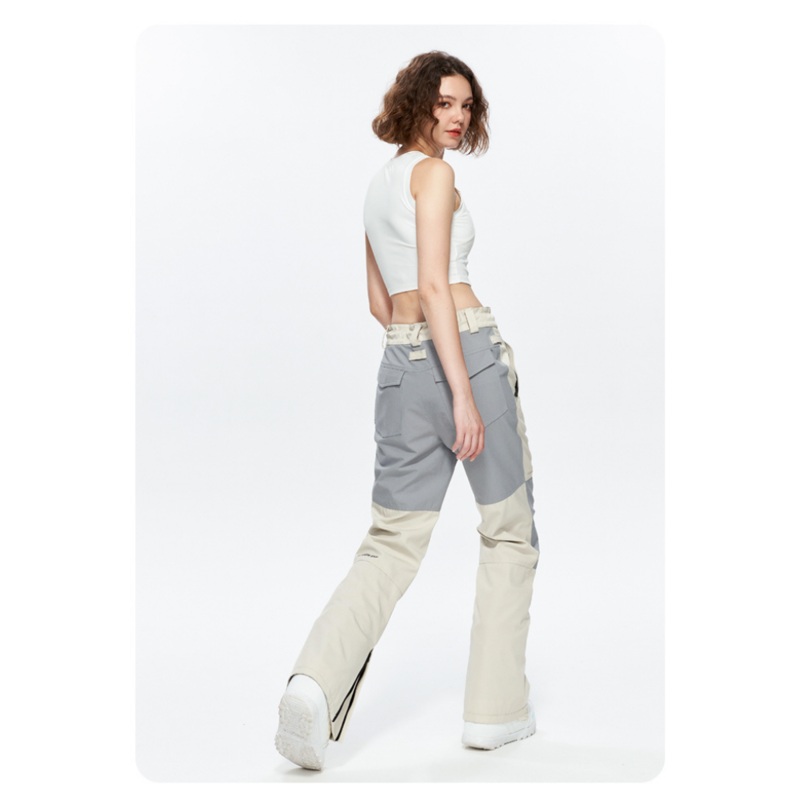 High Experience Eva Slim Snow Pants - Women's Blue XXS