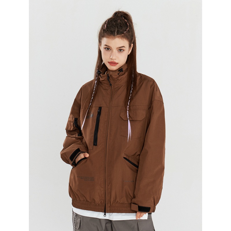 NANDN Outerwear Grace Jacket - Unisex Blue S