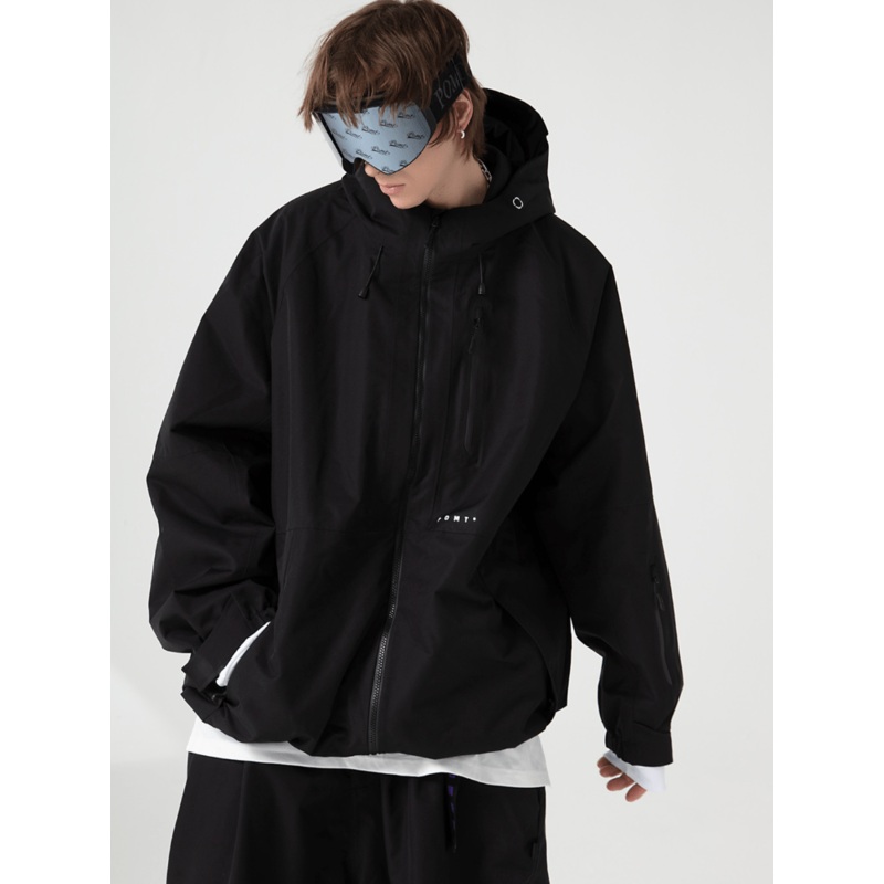 Pomt 2L Harmony Snow Jacket - Men's Black S