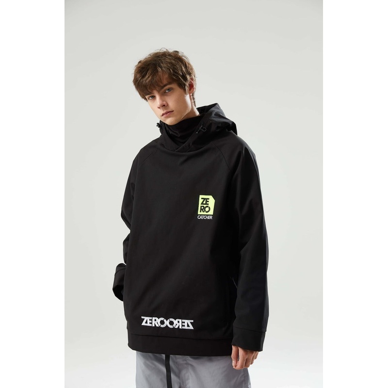 ZERO Catcher Frostner Hoodie - Unisex Blue S