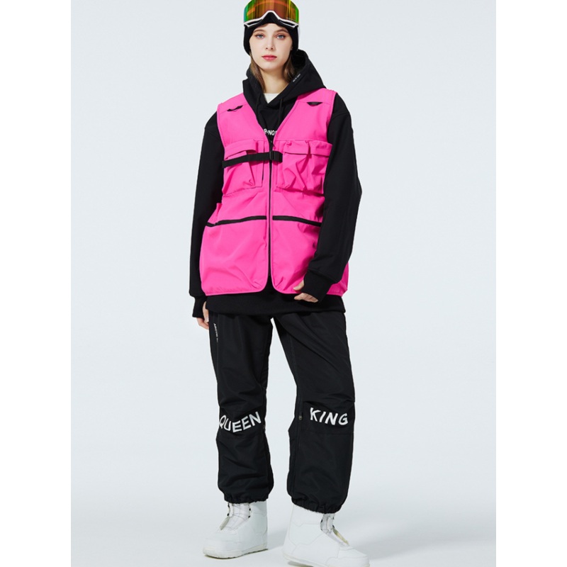 ARCTIC QUEEN Ski Vest [Limited Region] Pink S