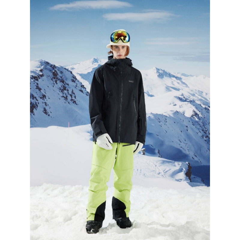 Drysnow 3L Blizzard Ski Shell Jacket - Men's Green S